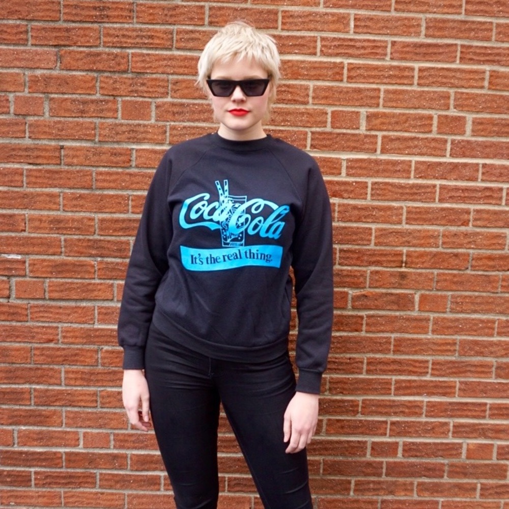 Vintage Deadstock Coke Sweatshirt